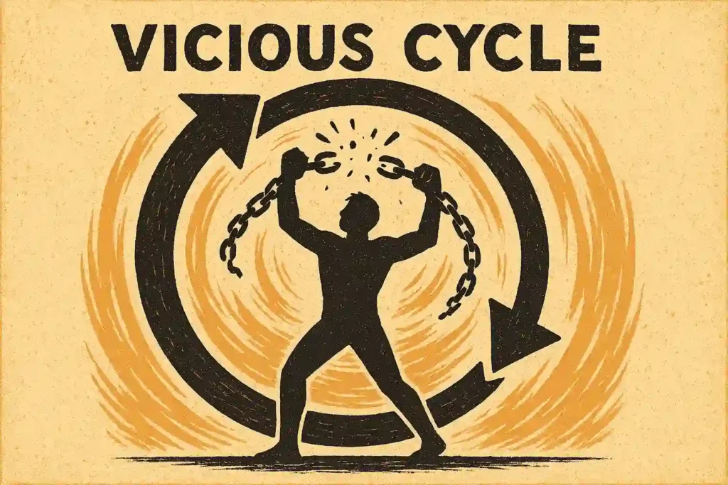 Breaking the cycle of shyness and insecurity to build confidence.